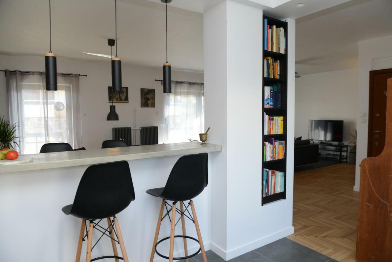 Boutique Apartment In Chalandri Athén Kültér fotó